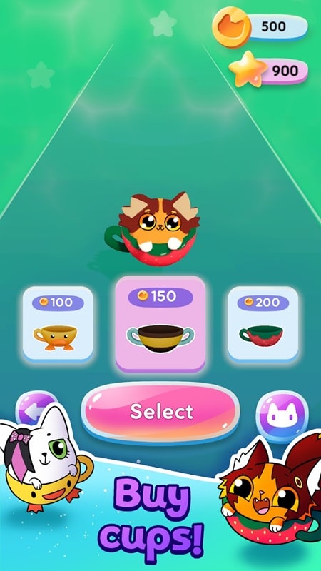 Cat Cup Dance mod apk