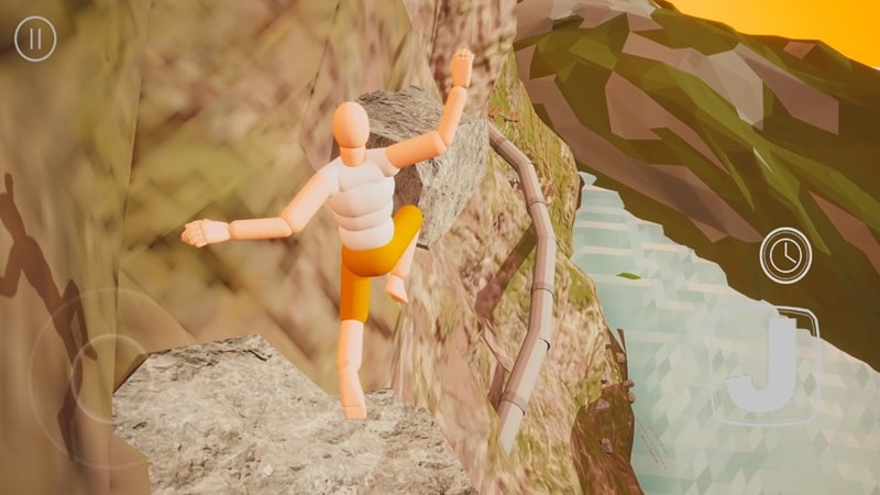 Difficult Mountain Climbing 3D apk