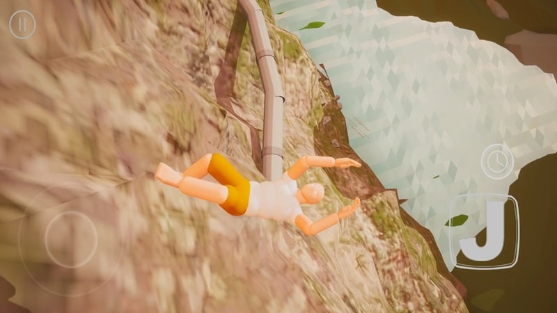 Difficult Mountain Climbing 3D mod apk