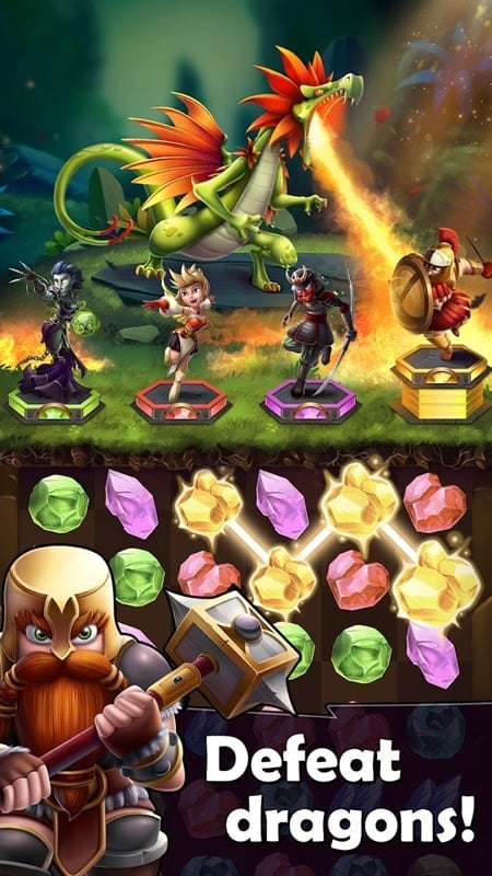 Dragons Diamonds mod android