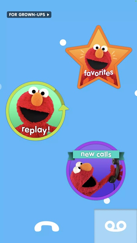 Elmo Calls by Sesame Street apk