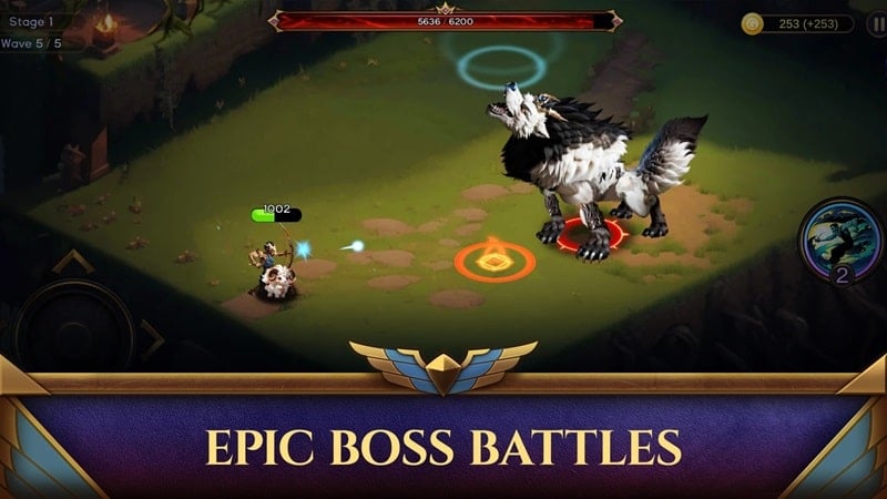 Garuda Saga mod apk