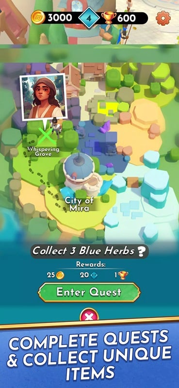 Heroes of Nymira mod apk