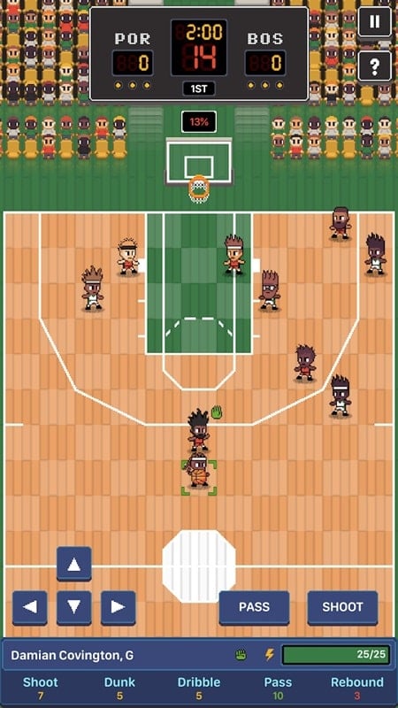 Hoop League Tactics mod android