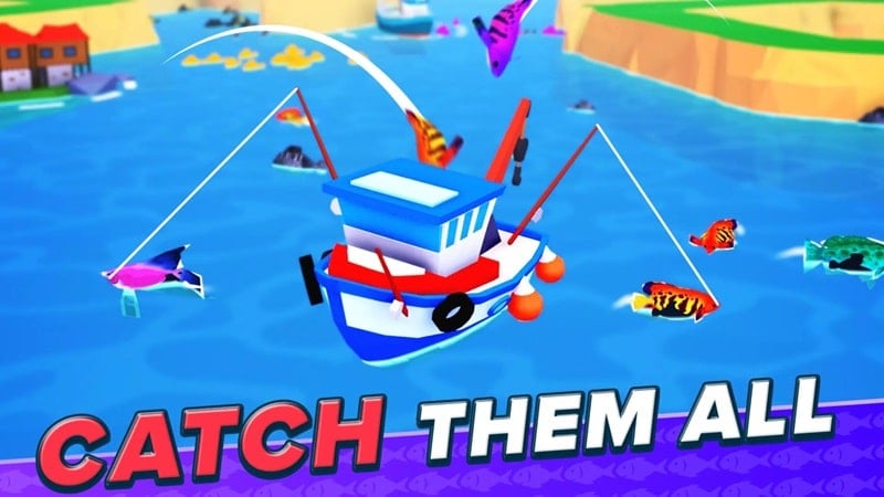 Idle Fish 2 Fishing Tycoon mod apk