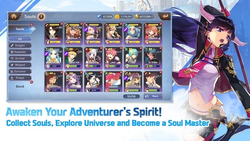 Infinity Saga X mod apk