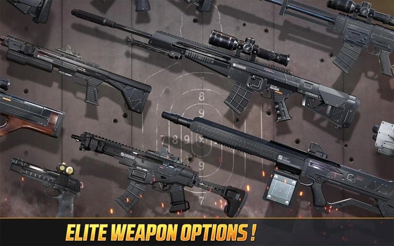 Kill Shot Bravo mod apk