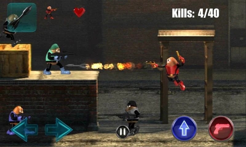 Killer Bean Unleashed mod