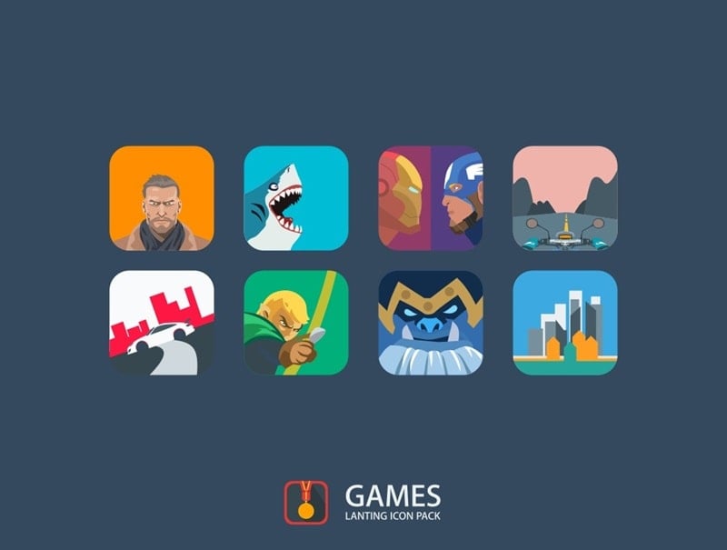 Lanting Icon Pack mod apk