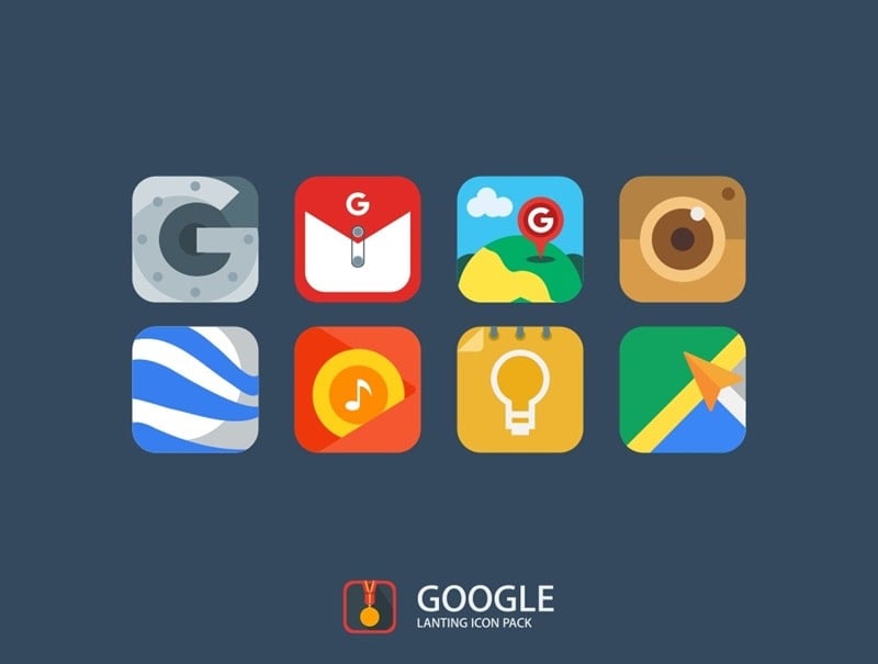 Lanting Icon Pack mod free