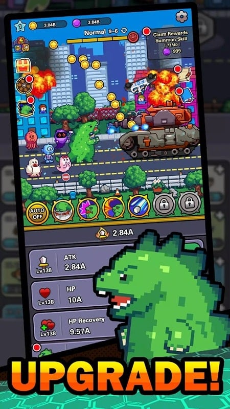 Legendary Monster free