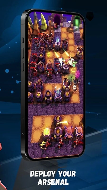 Maze Defenders Tower Defense android