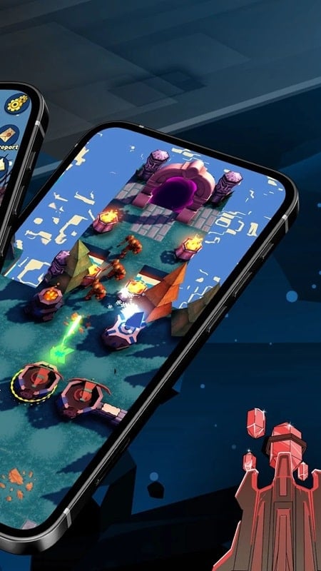 Maze Defenders Tower Defense apk