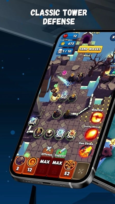 Maze Defenders Tower Defense mod