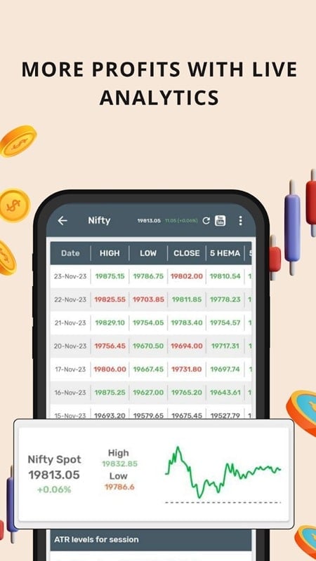 Nifty Trader mod apk