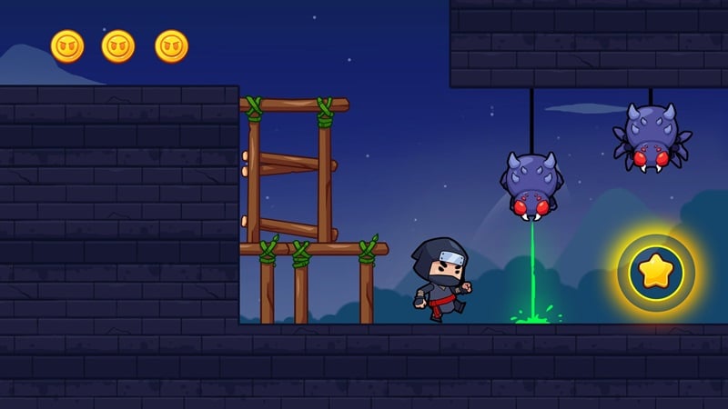 Ninja Stupid mod apk