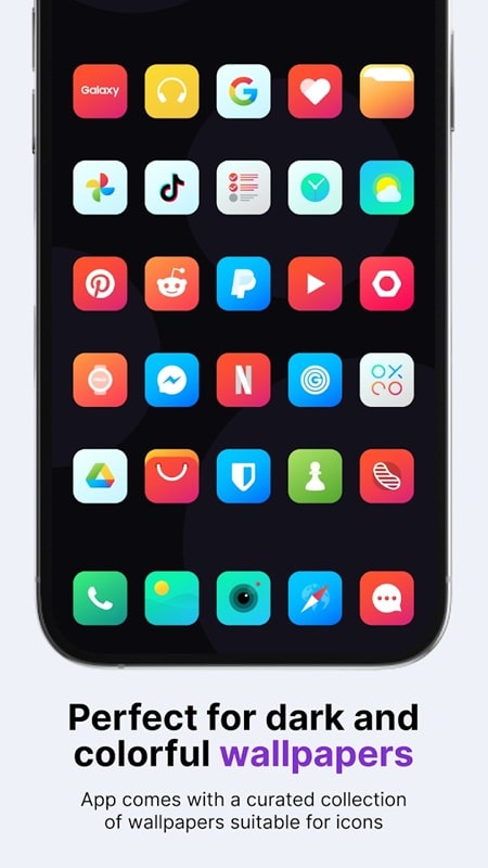 Nova Icon Pack mod apk