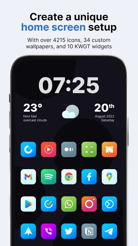 Nova Icon Pack mod