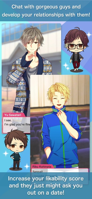 Otome Chat Connection mod apk