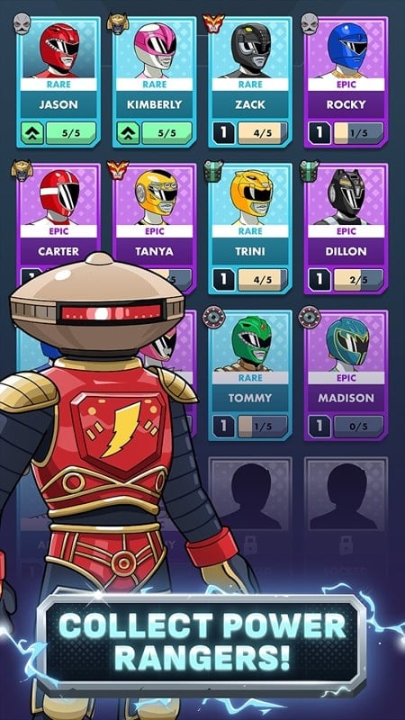 Power Rangers Mighty Force mod apk