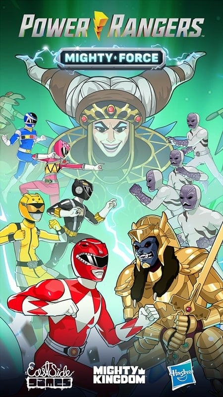 Power Rangers Mighty Force mod