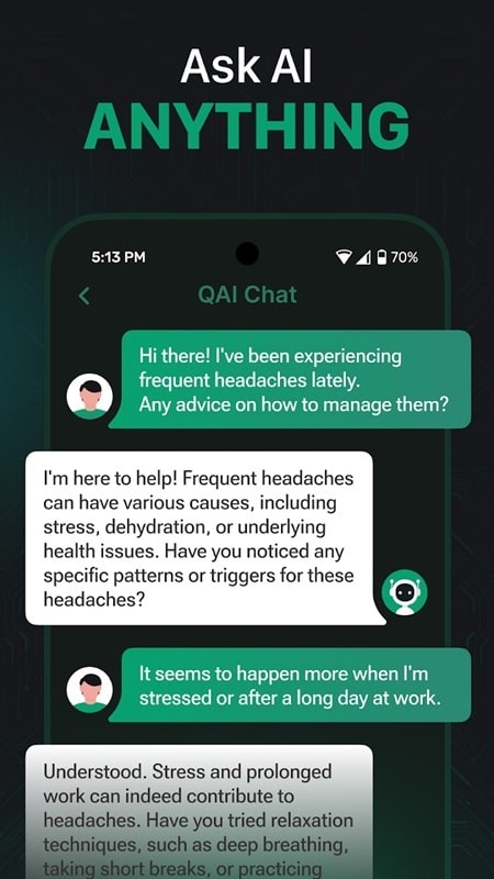 QAI Chat mod apk