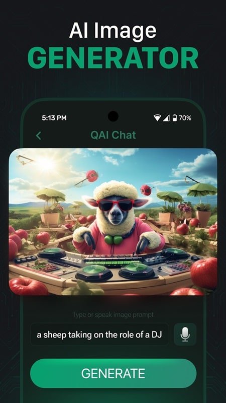 QAI Chat mod free