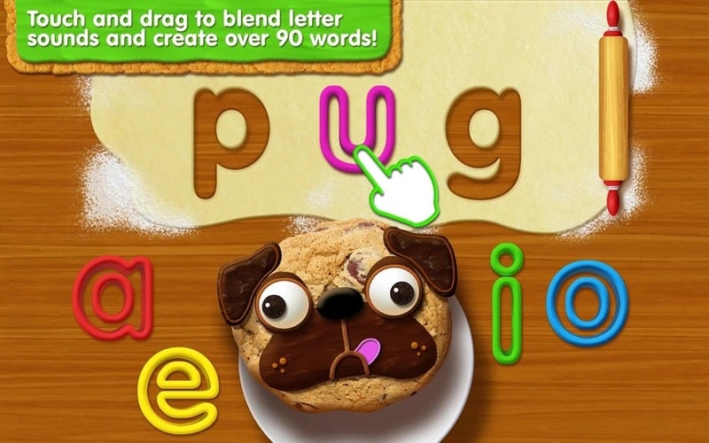 Sesame Street Alphabet Kitchen apk