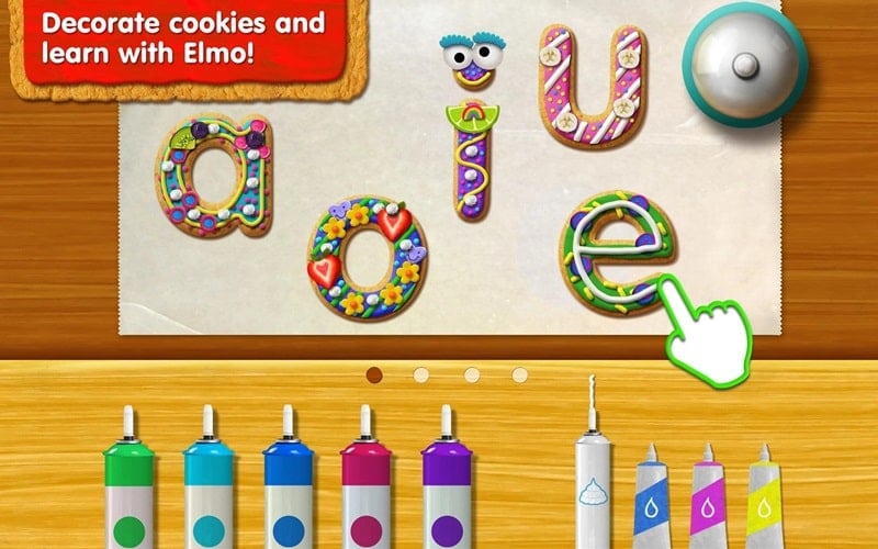 Sesame Street Alphabet Kitchen free