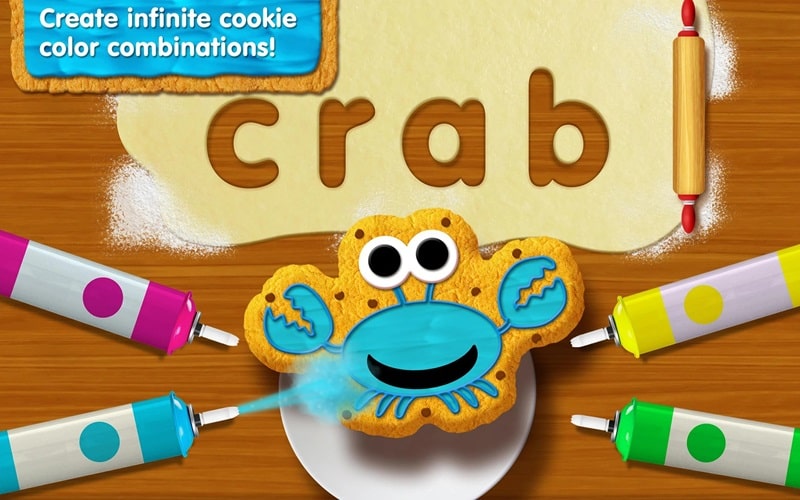 Sesame Street Alphabet Kitchen mod apk