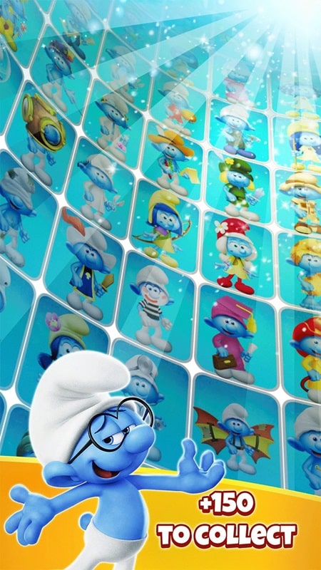 Smurfs Bubble Shooter mod apk