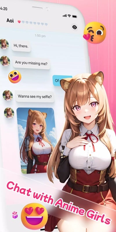 Waifu Chat AI Anime Chatbot mod apk