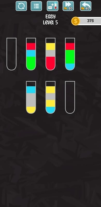 Water Sort Color Puzzle Game android