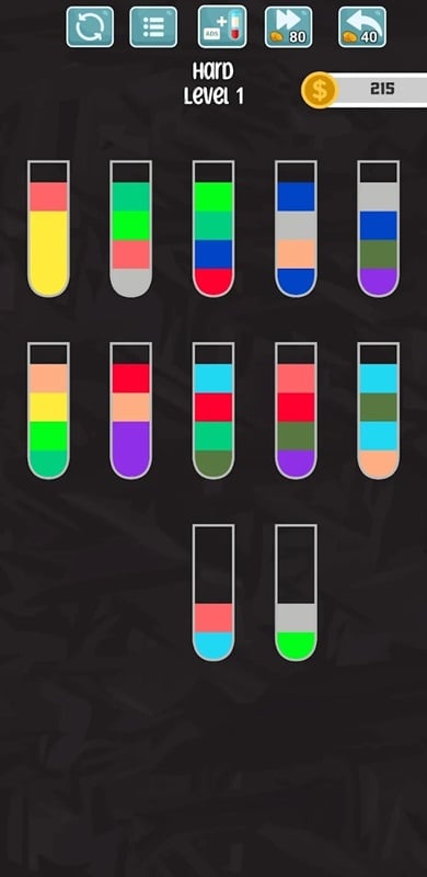 Water Sort Color Puzzle Game apk