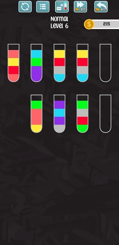 Water Sort Color Puzzle Game free