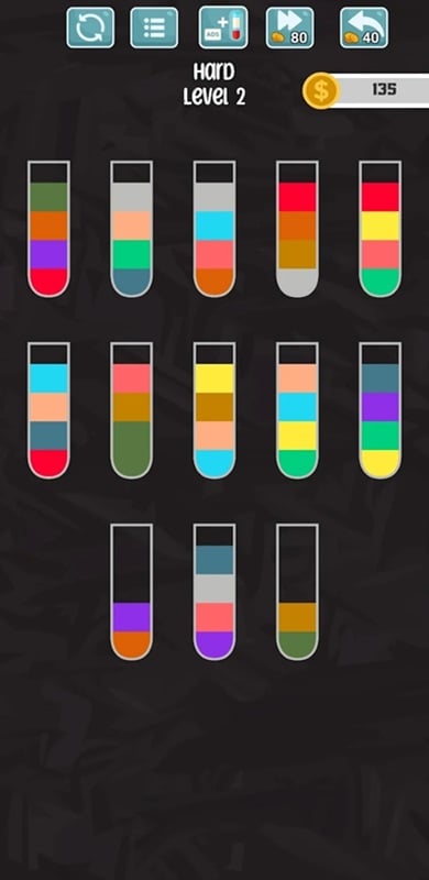 Water Sort Color Puzzle Game mod apk