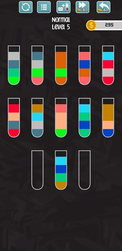 Water Sort Color Puzzle Game mod