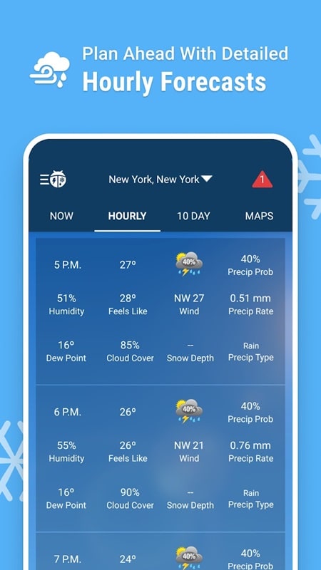 Weather Radar by WeatherBug mod free