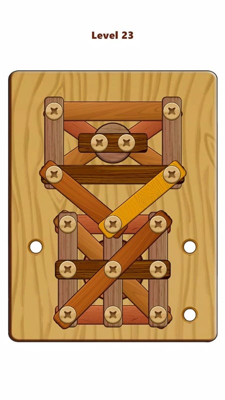 Wood Nuts Bolts Puzzle apk