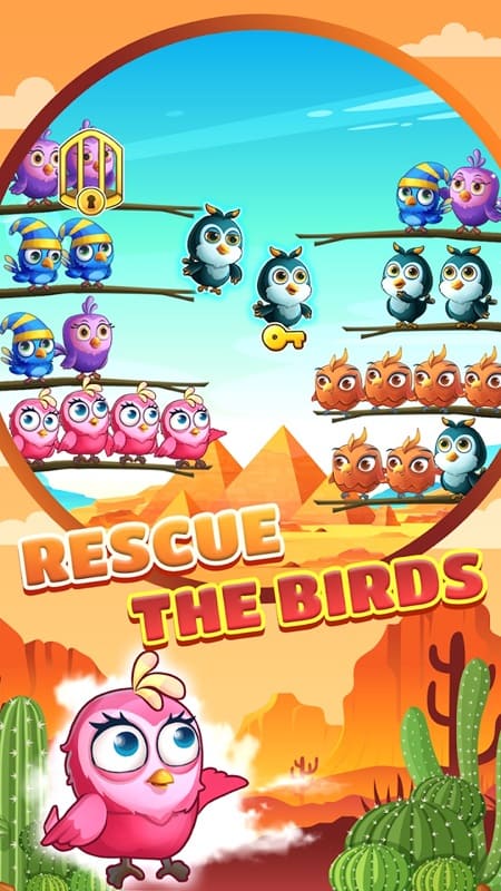 Bird Sort Puzzle Color Game apk free