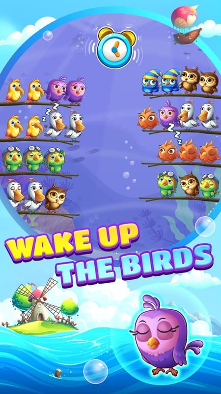 Bird Sort Puzzle Color Game apk