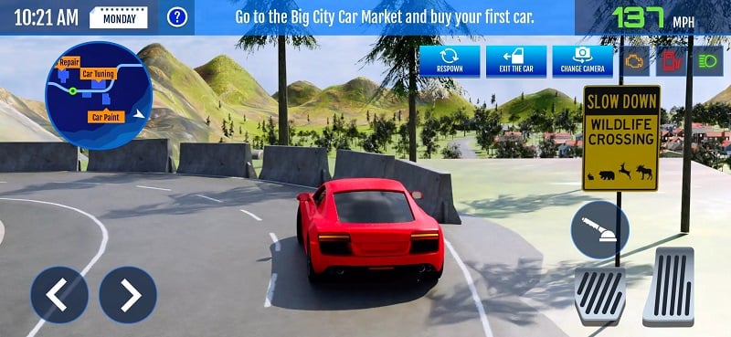 Car Sales Drive Simulator 24 mod apk