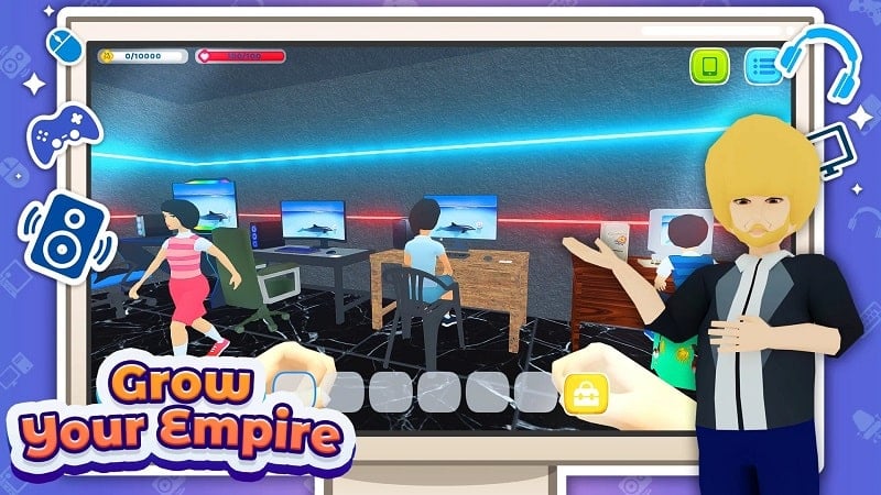 Gaming Cafe Life apk free