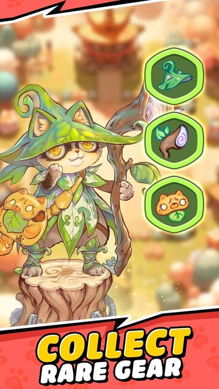 Meow Meow Warriors mod apk