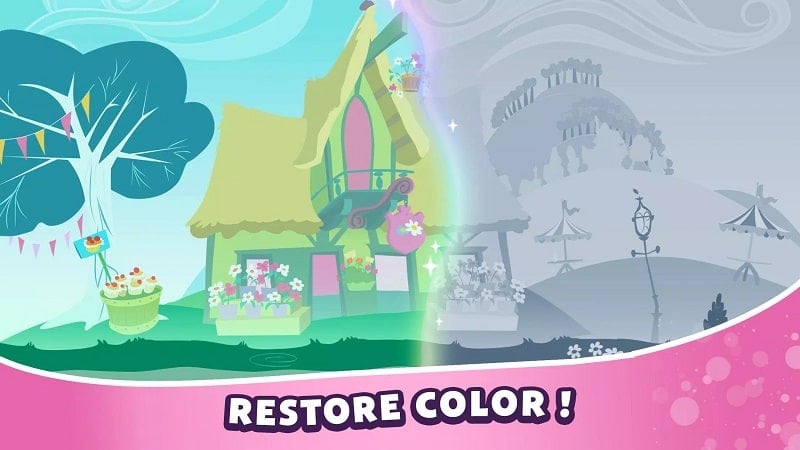 My Little Pony Rainbow Runners mod