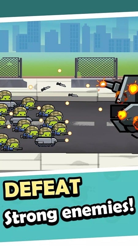 Warriors Swarm apk free