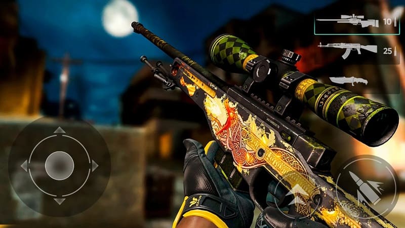 Fire Gun FPS 3D Shooting apk