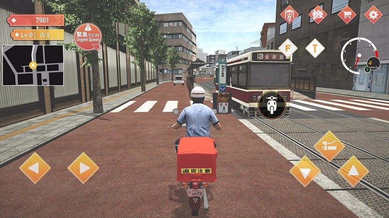 Japan Postman Moto Simulator apk