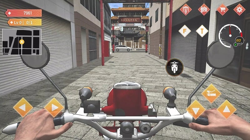 Japan Postman Moto Simulator mod apk