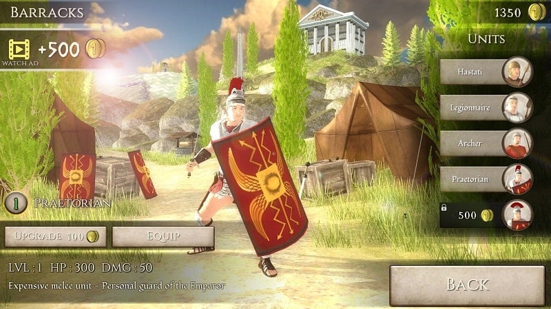 Legions of Rome 2 apk free